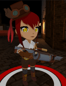 Rosalyn - Ventilate - Game character