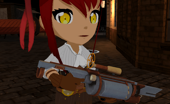 Rosalyn - Ventilate - Game character