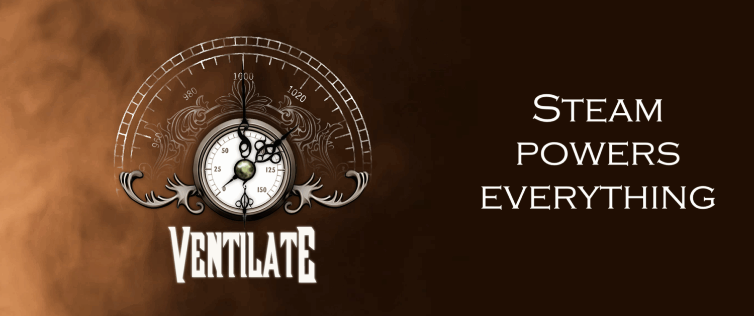 Steam Powers Everything title screen